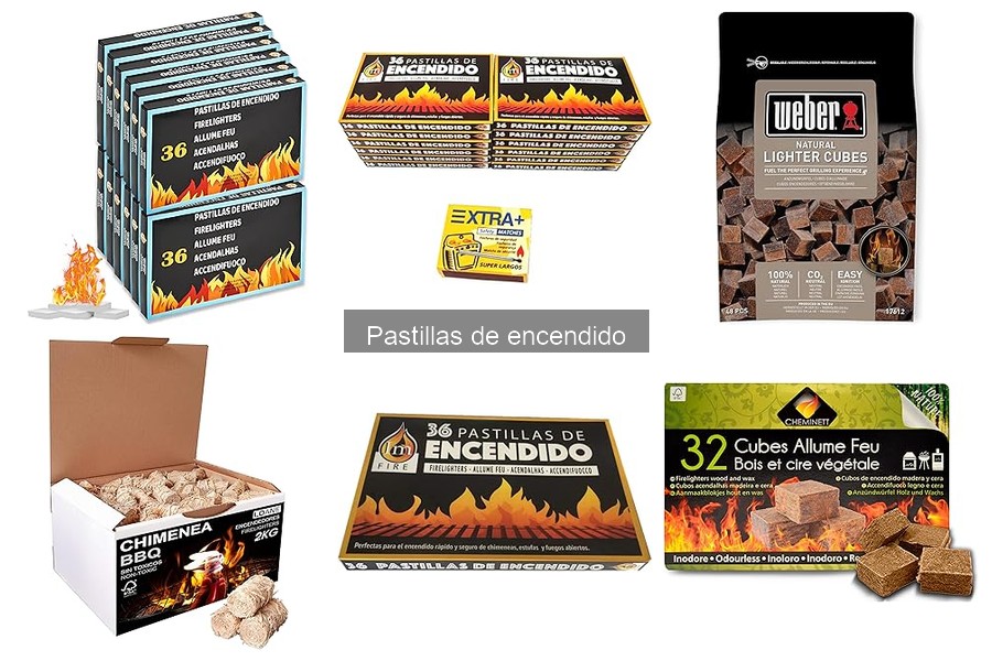 ¿Qué son las pastillas de encendido para hacer pizza?