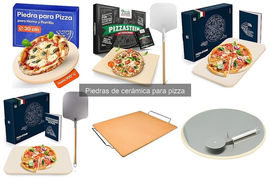 ¿Qué son las piedras de cerámica para pizza? Guía 2023