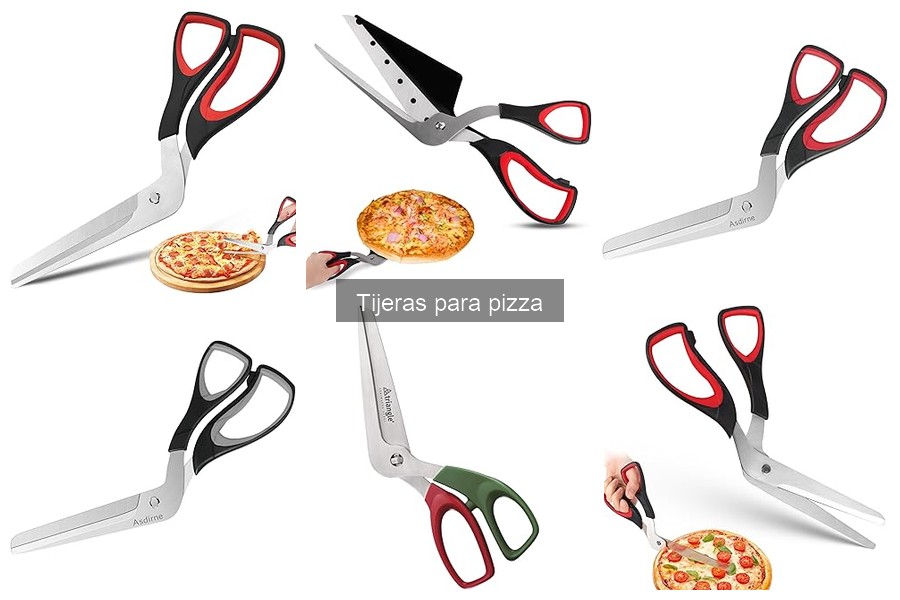 ¿Qué son las tijeras para pizza? Descubre su diseño y uso