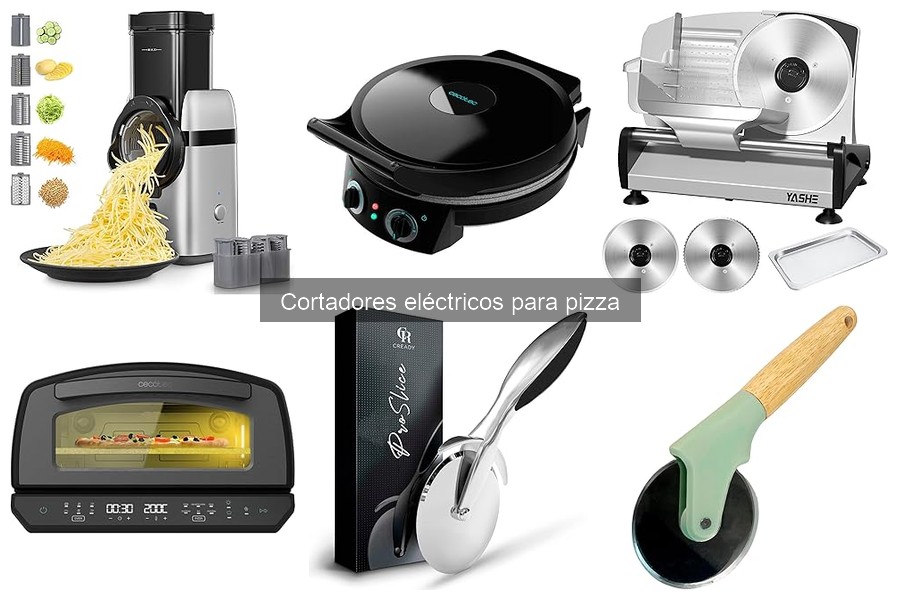 ¿Qué son los cortadores eléctricos para pizza? Descúbrelos