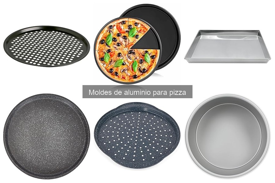 ¿Qué son los moldes de aluminio para pizza y sus ventajas?
