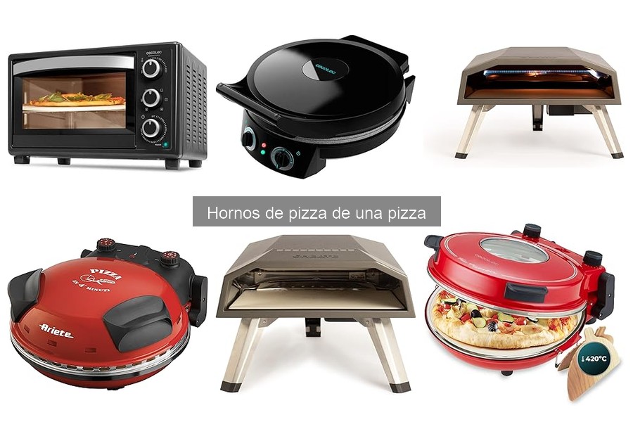 ¿Qué tamaño de horno de pizza elegir para tu familia?