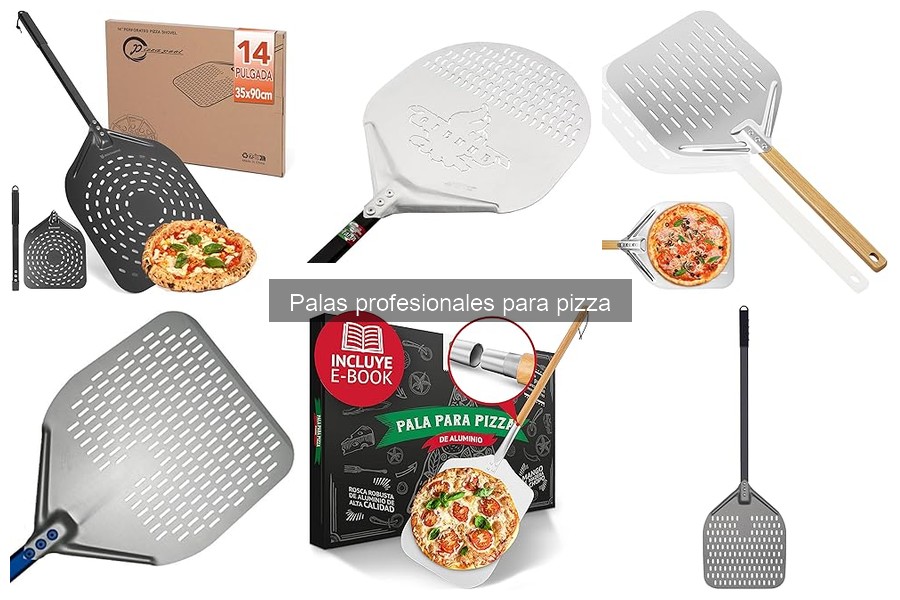 ¿Qué tamaño de pala para pizza elegir según mi horno?
