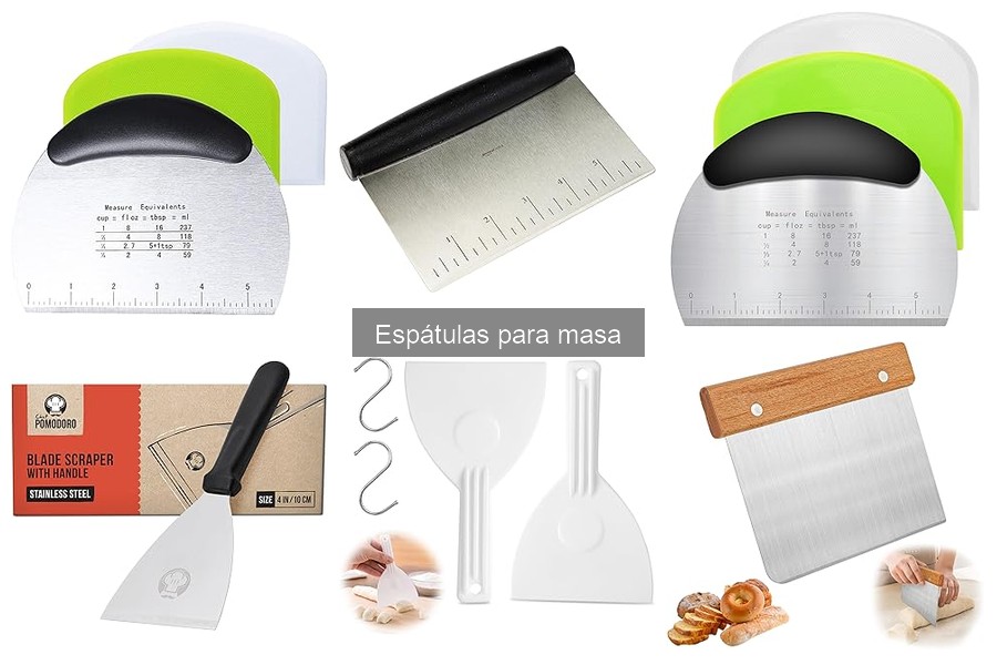 Rango de Precios de Espátulas para Masa en 2023