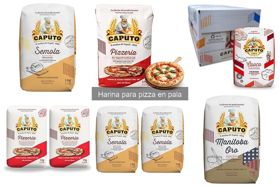 Recetas de pizza con diferentes harinas para sorprender