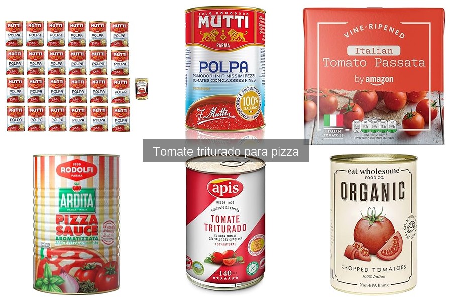 Recetas de pizza con tomate triturado para disfrutar en casa