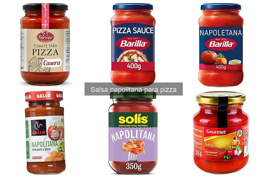 Recetas deliciosas con salsa napolitana para pizza