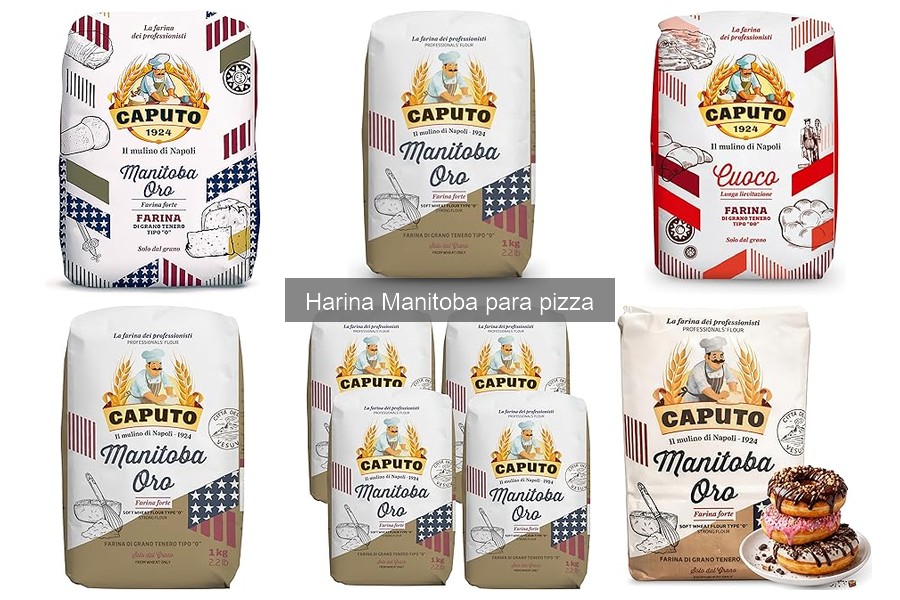 Recetas deliciosas de pizza con harina Manitoba