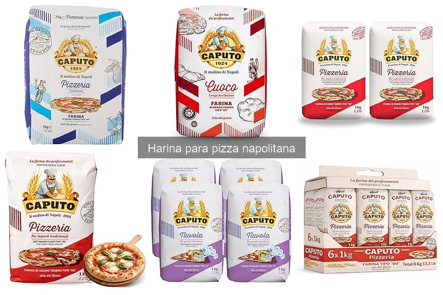 Recetas deliciosas de pizza con harina napolitana