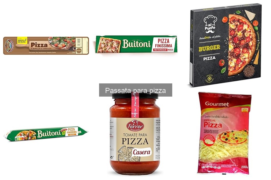 Recetas deliciosas de pizza con passata: ¡pruébalas hoy!