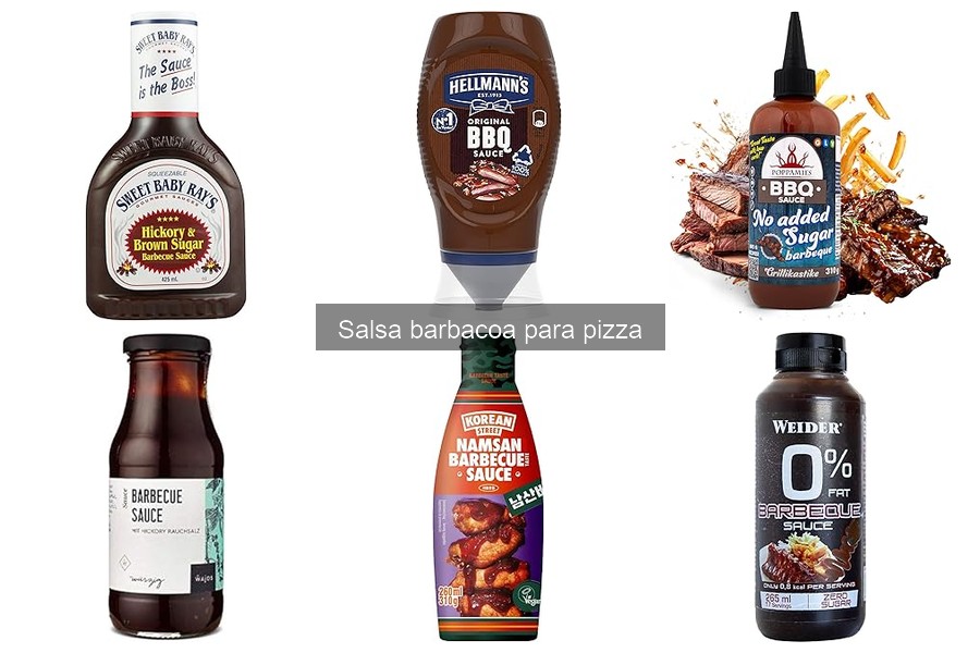 Recetas deliciosas de pizza con salsa barbacoa