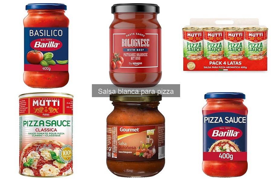 Recetas deliciosas de salsa blanca para pizza en casa