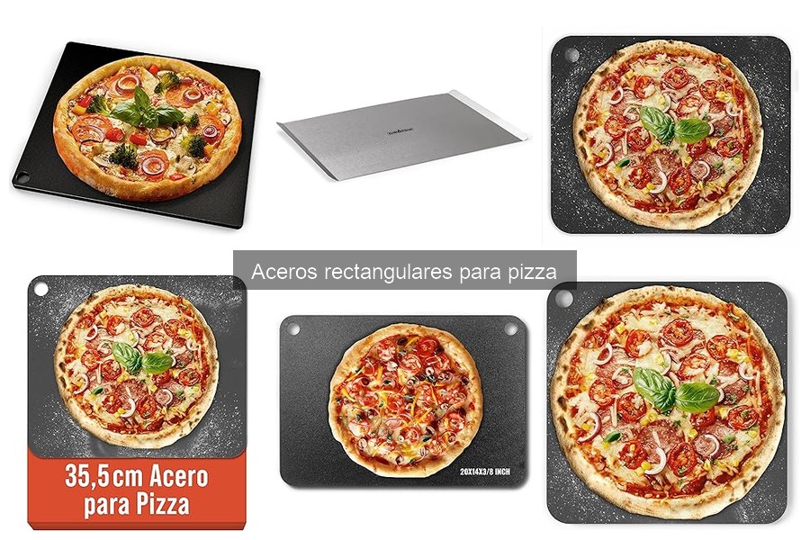 Recetas deliciosas para cocinar con aceros rectangulares