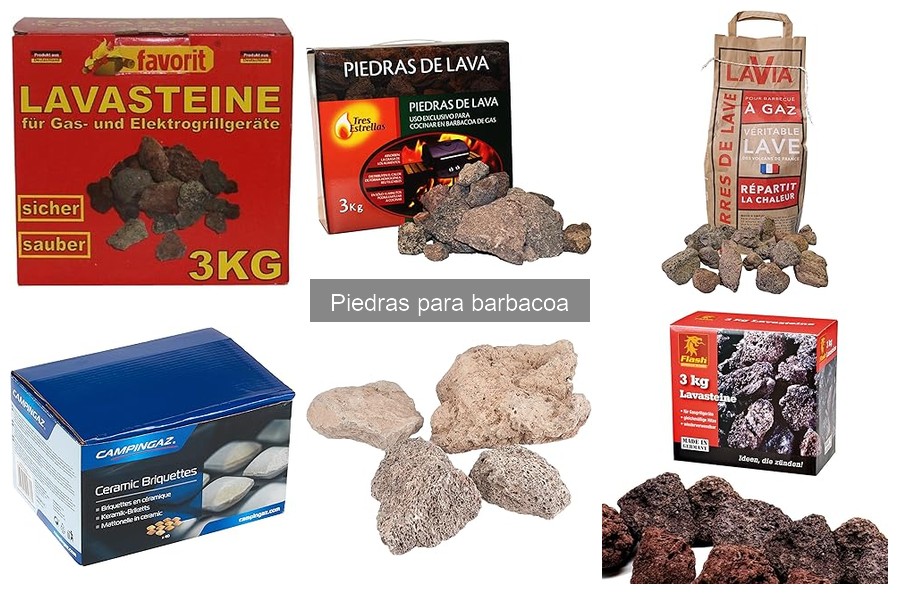 Recetas deliciosas para hacer en piedra para barbacoa