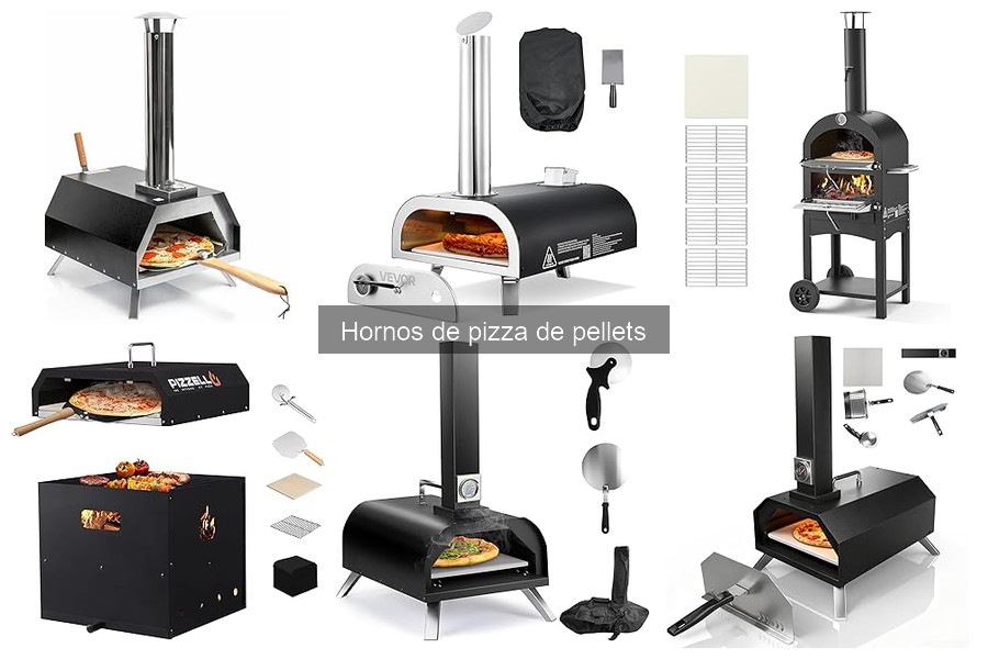 Recetas deliciosas para horno de pizza de pellets