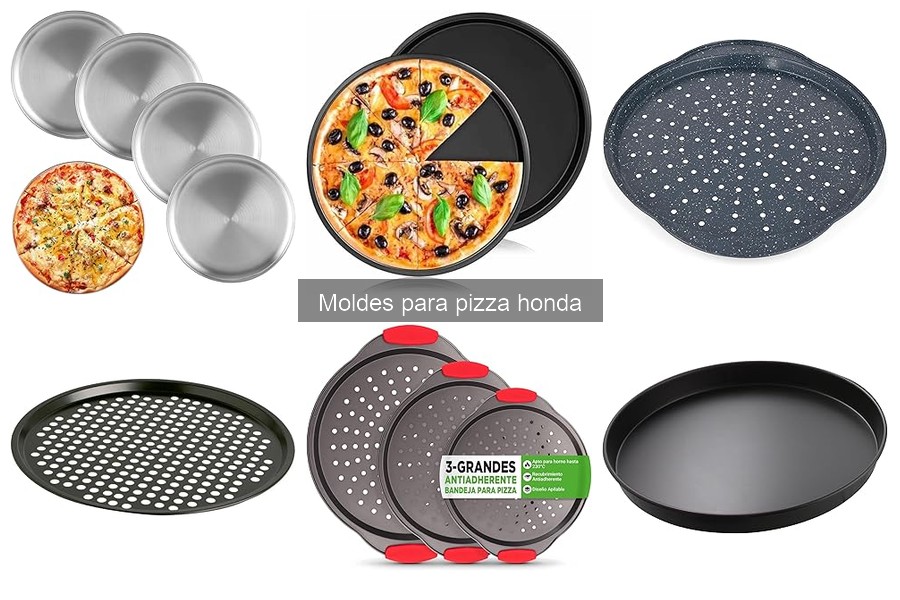 Recetas deliciosas para preparar pizza en moldes honda