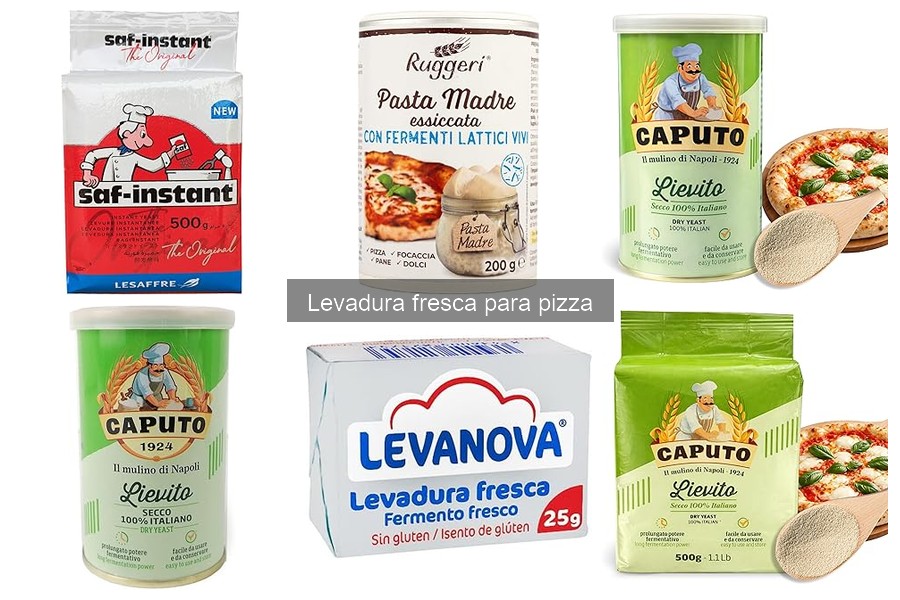 Recetas fáciles de pizza con levadura fresca para disfrutar