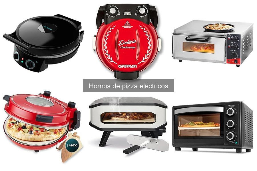 Recetas fáciles para pizza en hornos eléctricos