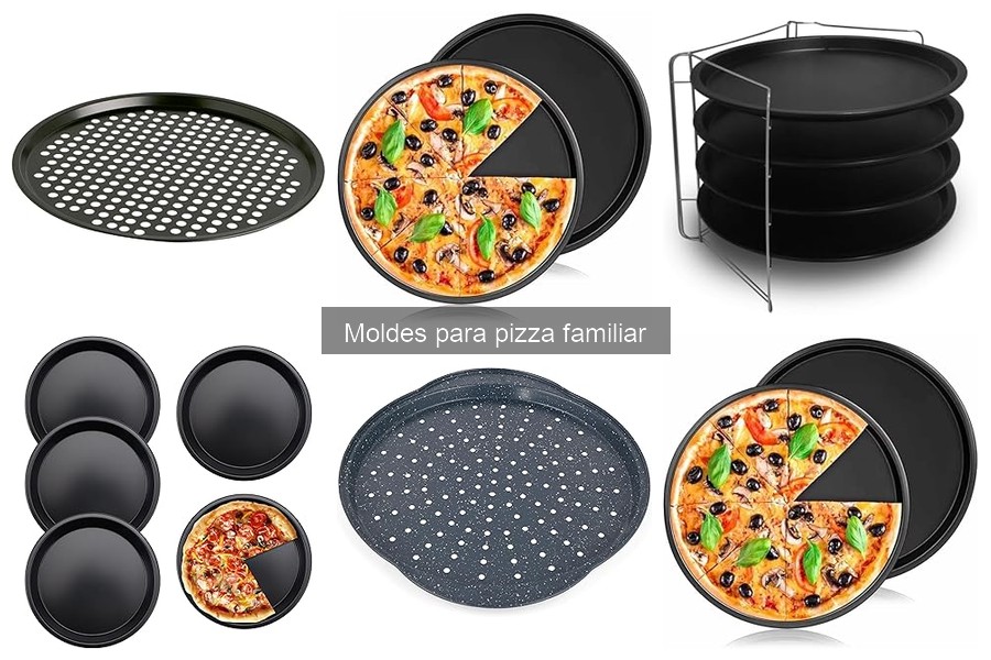 Recetas Perfectas para Hornear Pizza en un Molde Familiar