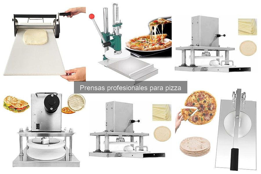 Recetas Perfectas para Prensas de Pizza en Casa