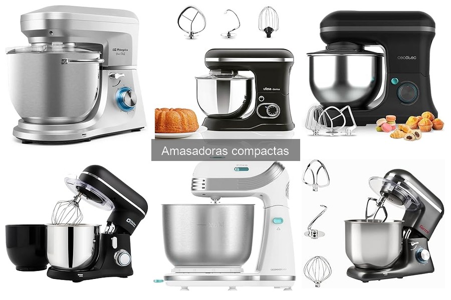 Recetas sencillas para amasadoras compactas en casa