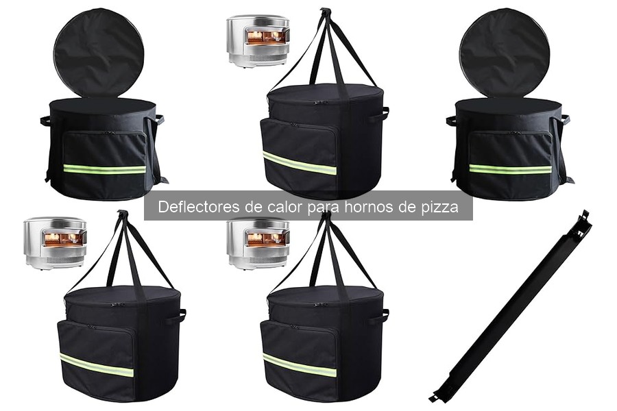 Reseñas de deflectores de calor para hornos de pizza
