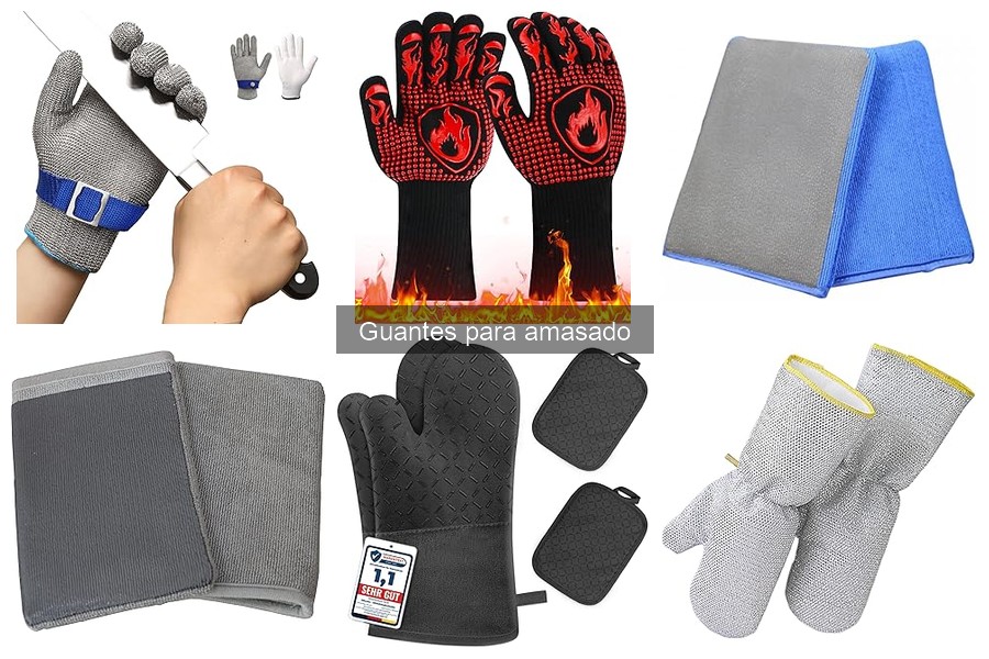 Reseñas de guantes para amasado: calidad y opiniones