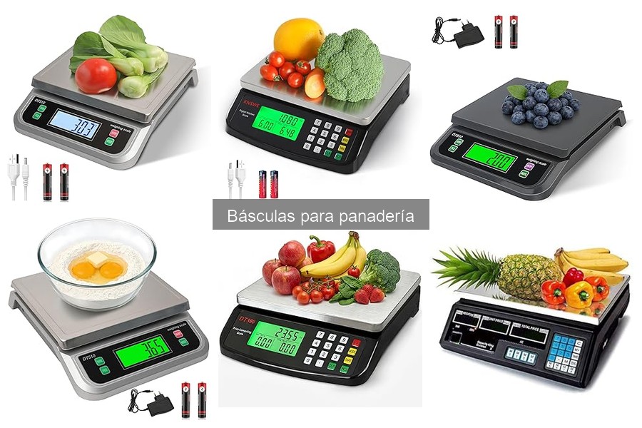 Reseñas de las Mejores Básculas para Panadería en 2023