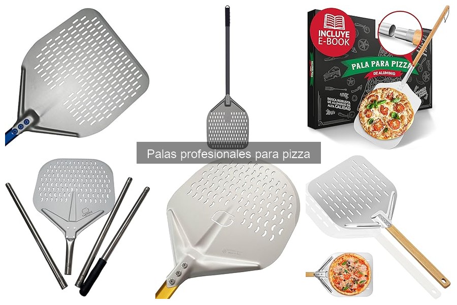Reseñas de las mejores palas profesionales para pizza