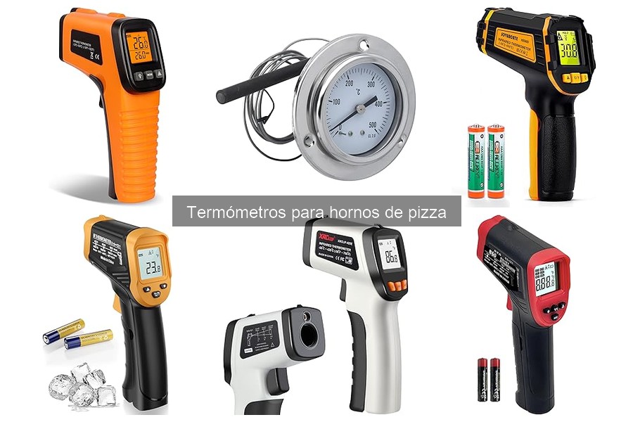Reseñas de los Mejores Termómetros para Hornos de Pizza