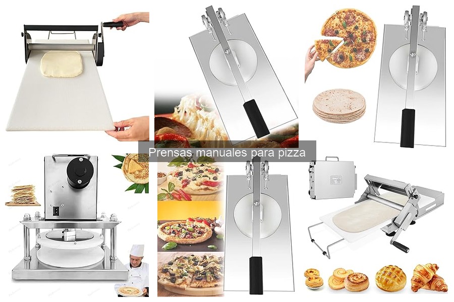 Reseñas de Prensas Manuales para Pizza: Opiniones y Rendimiento