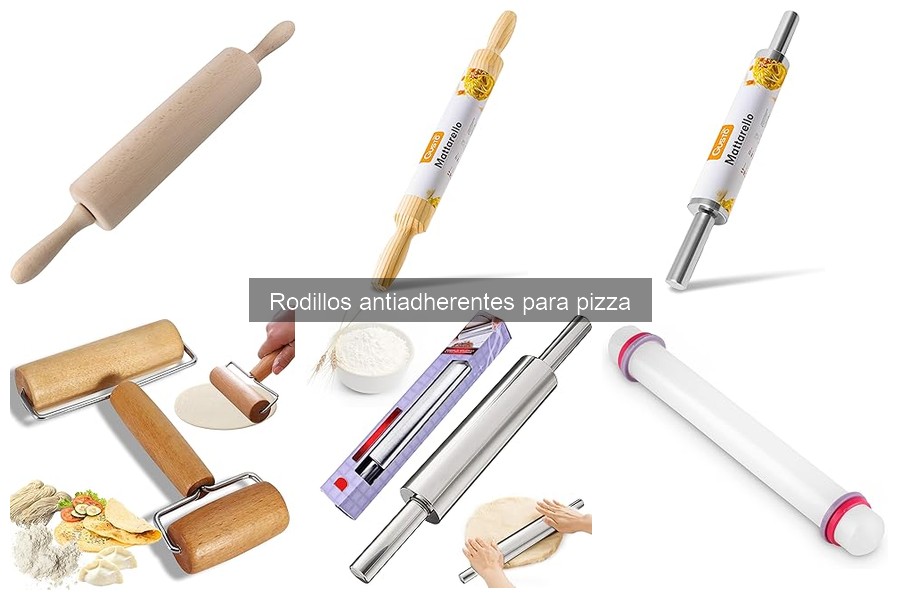 Rodillos Antiadherentes para Pizza: ¿Qué Son y Ventajas?