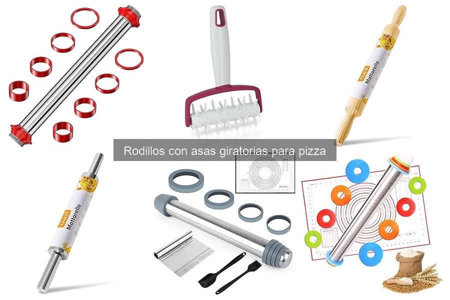 Rodillos con Asas Giratorias para Pizza: ¿Qué Son y Cómo Usarlos?