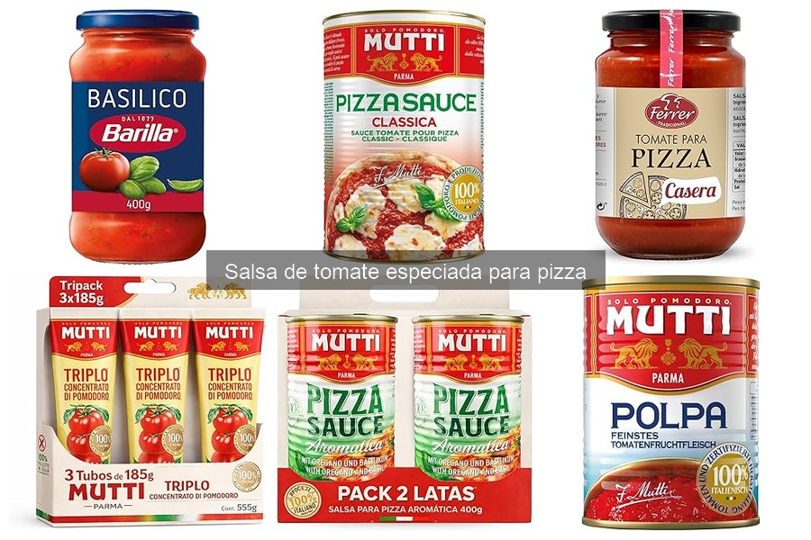 Salsa de tomate especiada sin conservantes: ¿vale la pena?