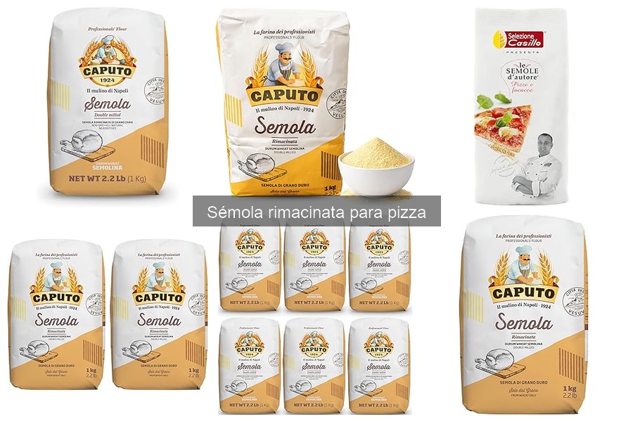 Sémola Rimacinata vs. Harina de Trigo para Pizza: Diferencias Clave