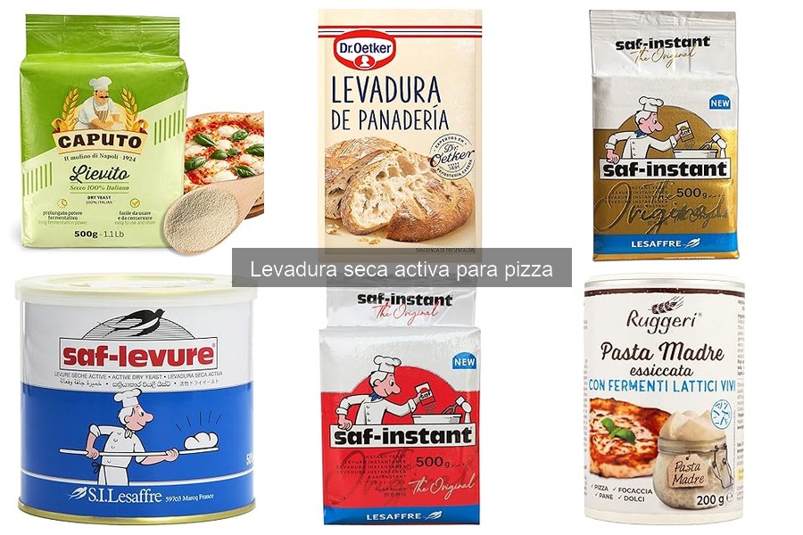 Solucionando problemas con la levadura seca activa para pizza