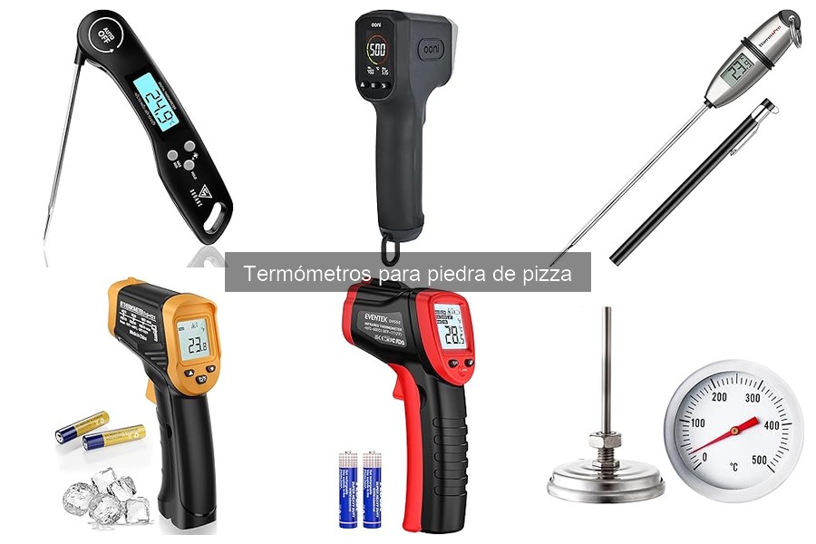 Soluciones a Problemas Comunes con Termómetros para Pizza
