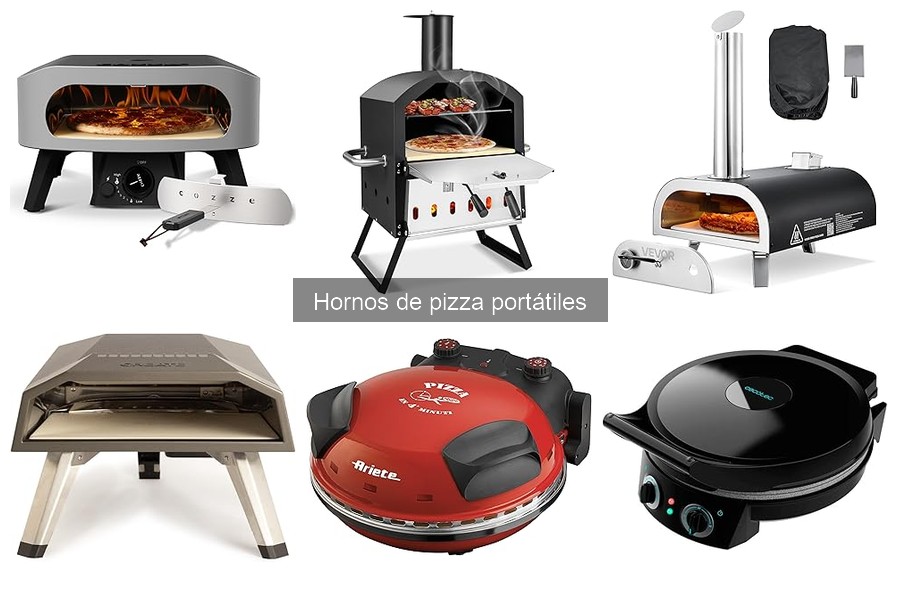 ¿Son rentables los hornos de pizza portátiles? Comparativa