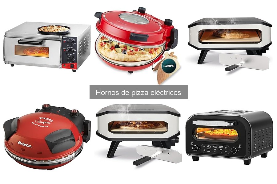 Temperatura ideal para cocinar pizza en horno eléctrico