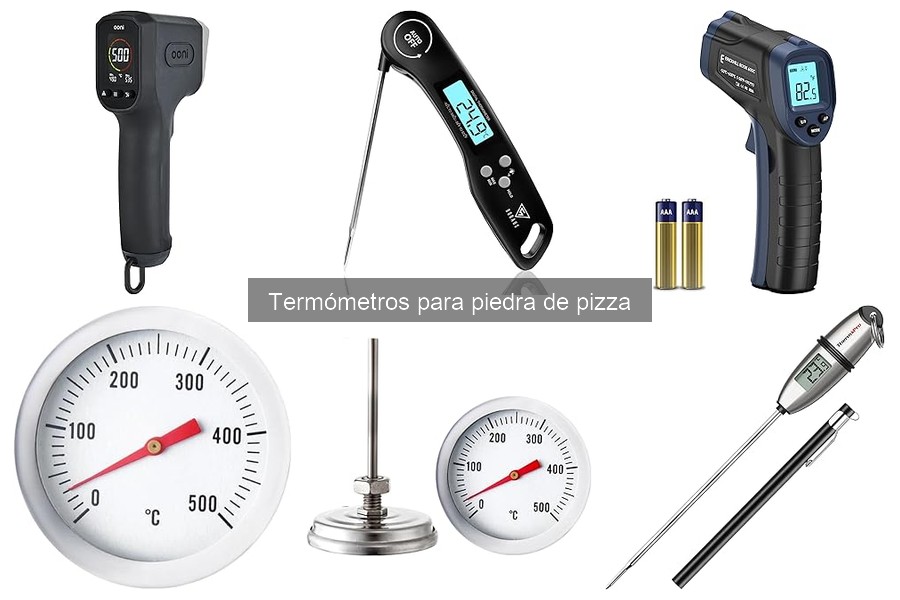 Termómetro para piedra de pizza: ¿Qué es y cómo usarlo?