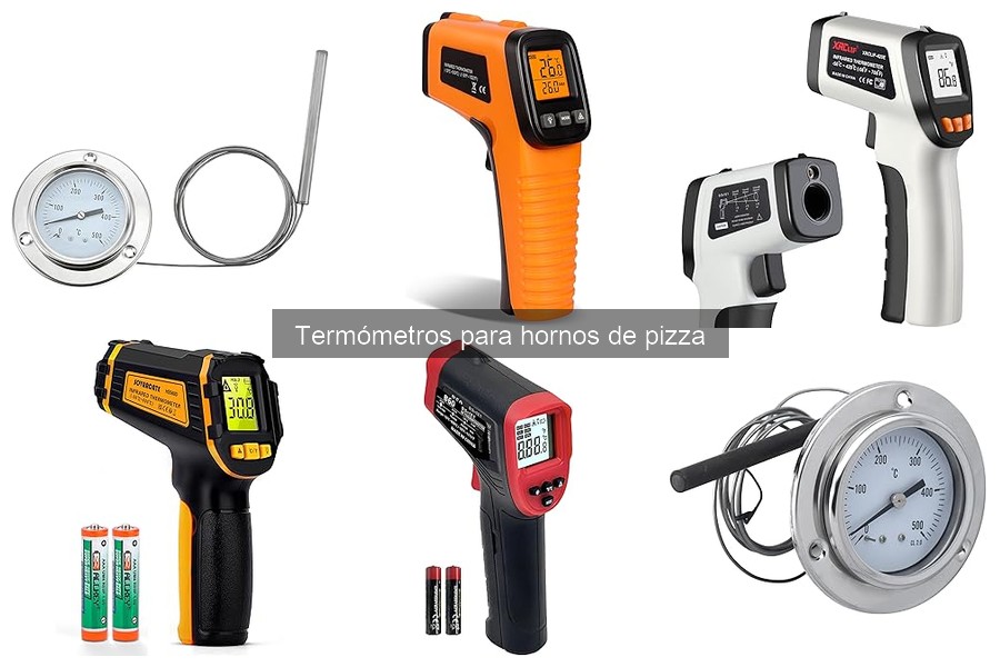 Termómetros para hornos de pizza: Guía esencial para cocción perfecta