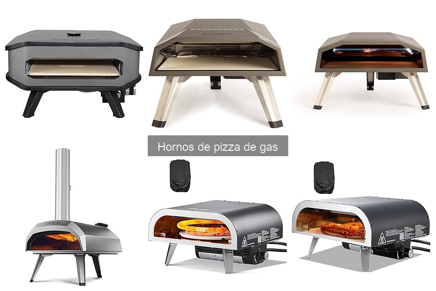 Testimonios de usuarios sobre hornos de pizza de gas
