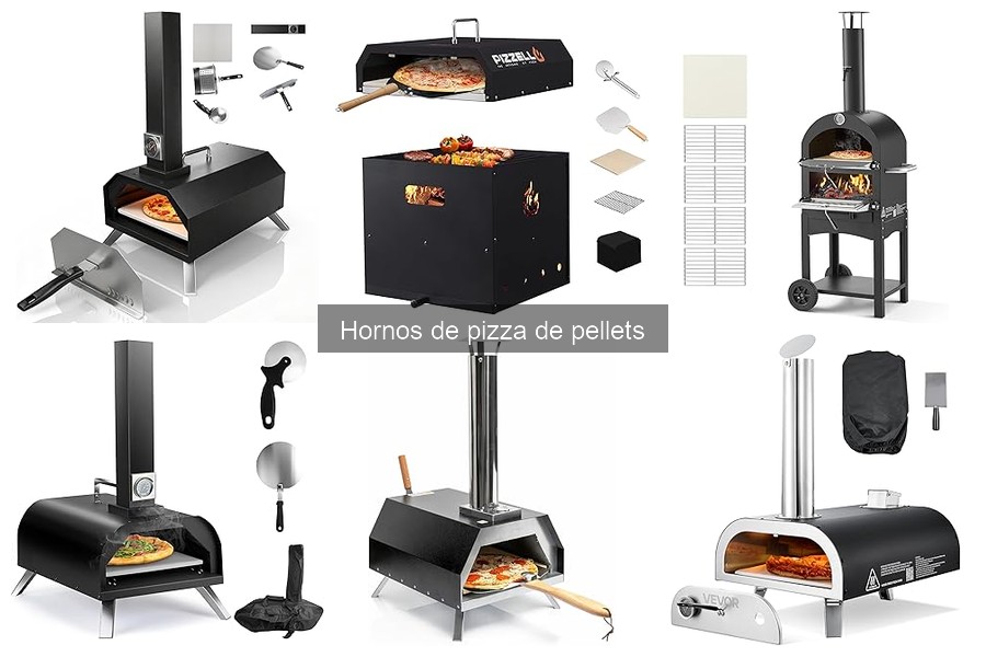 Testimonios de usuarios sobre hornos de pizza de pellets
