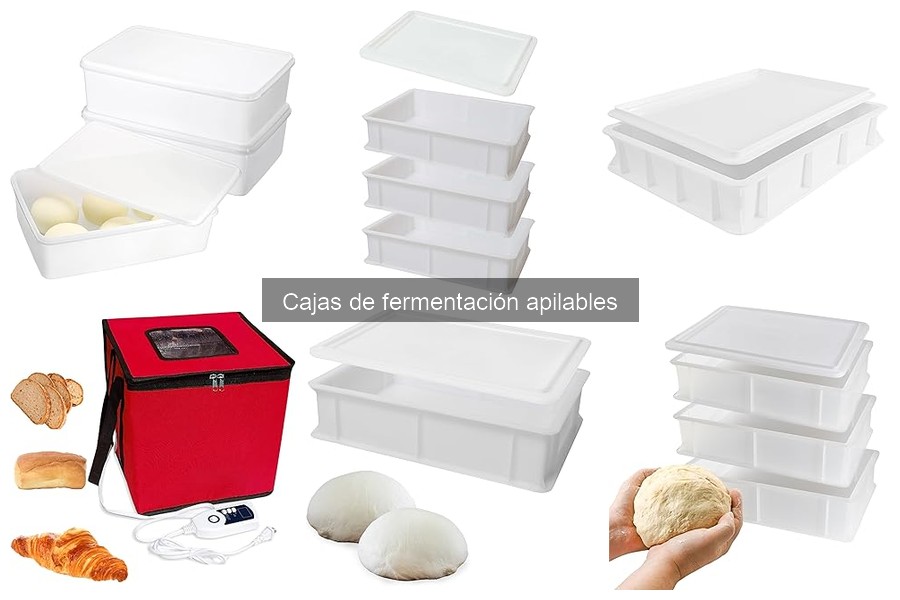 Testimonios sobre cajas de fermentación apilables para pizza