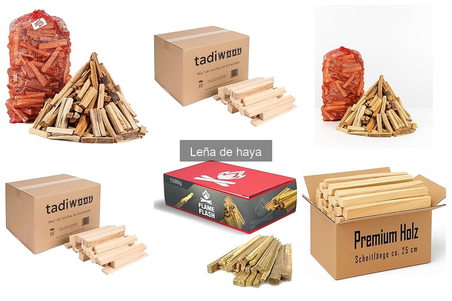 Testimonios sobre el uso de leña de haya para cocinar