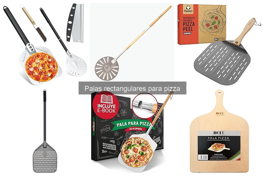 Testimonios sobre palas rectangulares para pizza: experiencias