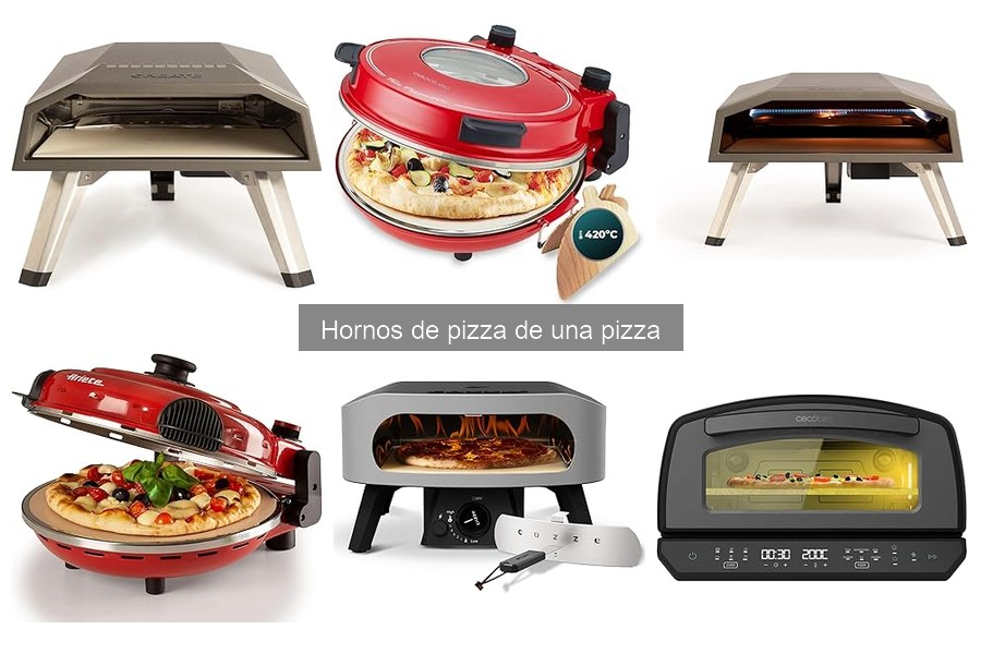 Tipos de hornos de pizza: ¿cuál elegir para hacer pizza en casa?