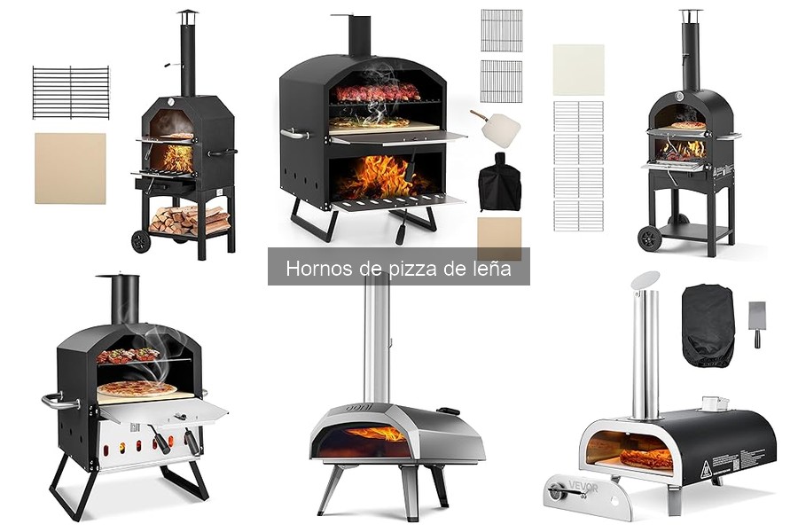 Tipos de Hornos de Pizza de Leña: Guía Completa
