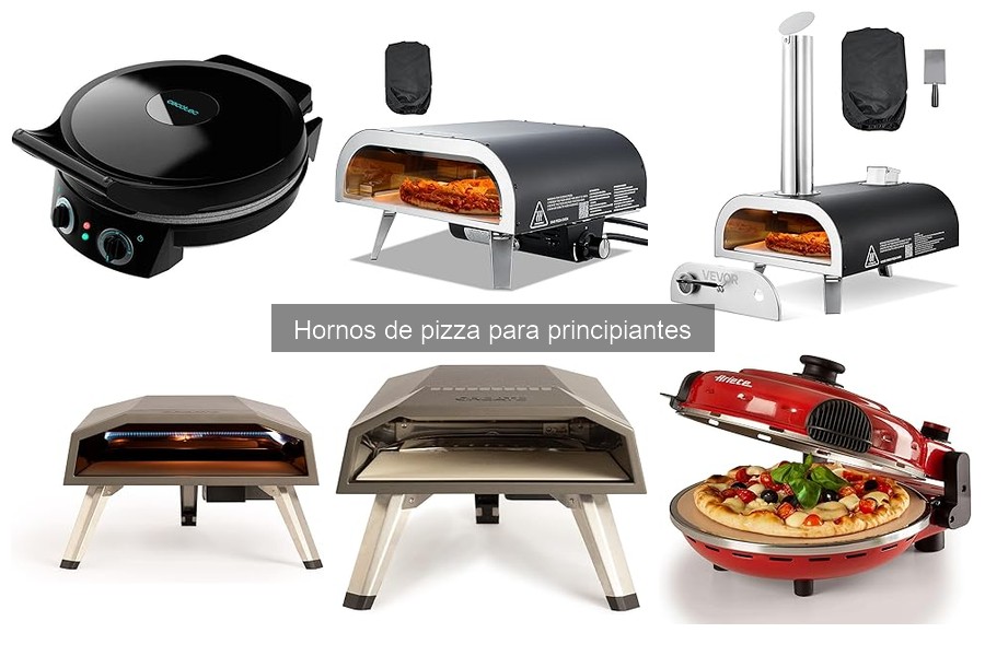 Tipos de hornos de pizza: eléctrico, de leña y más