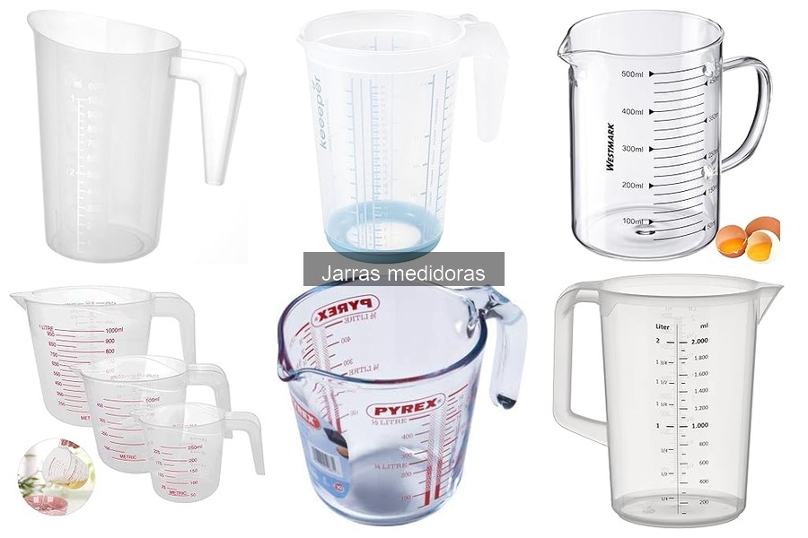 Tipos de Jarras Medidoras: Encuentra la Ideal para Ti